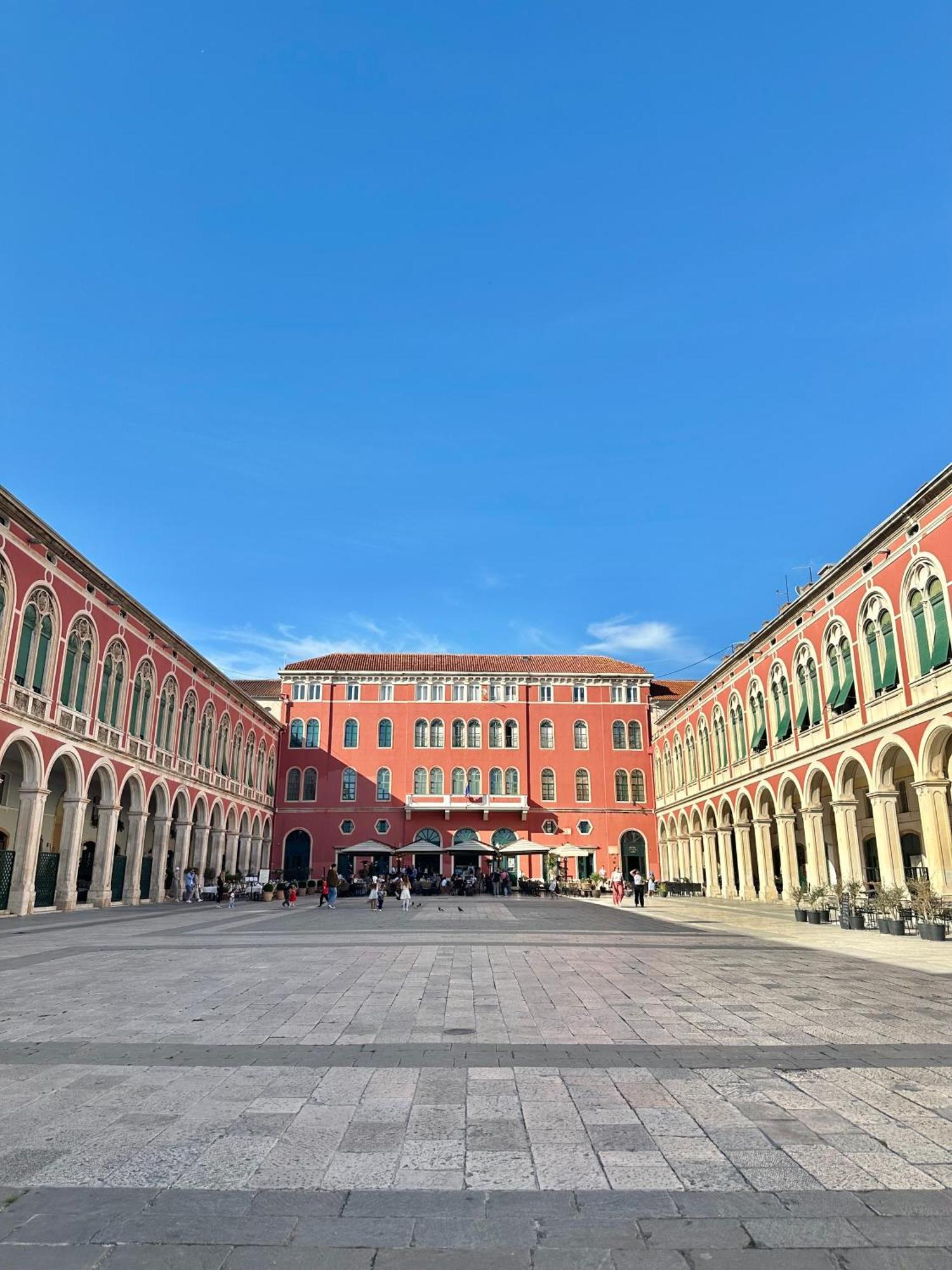 Diocletian Wine Studio Apartment II Split Exterior foto