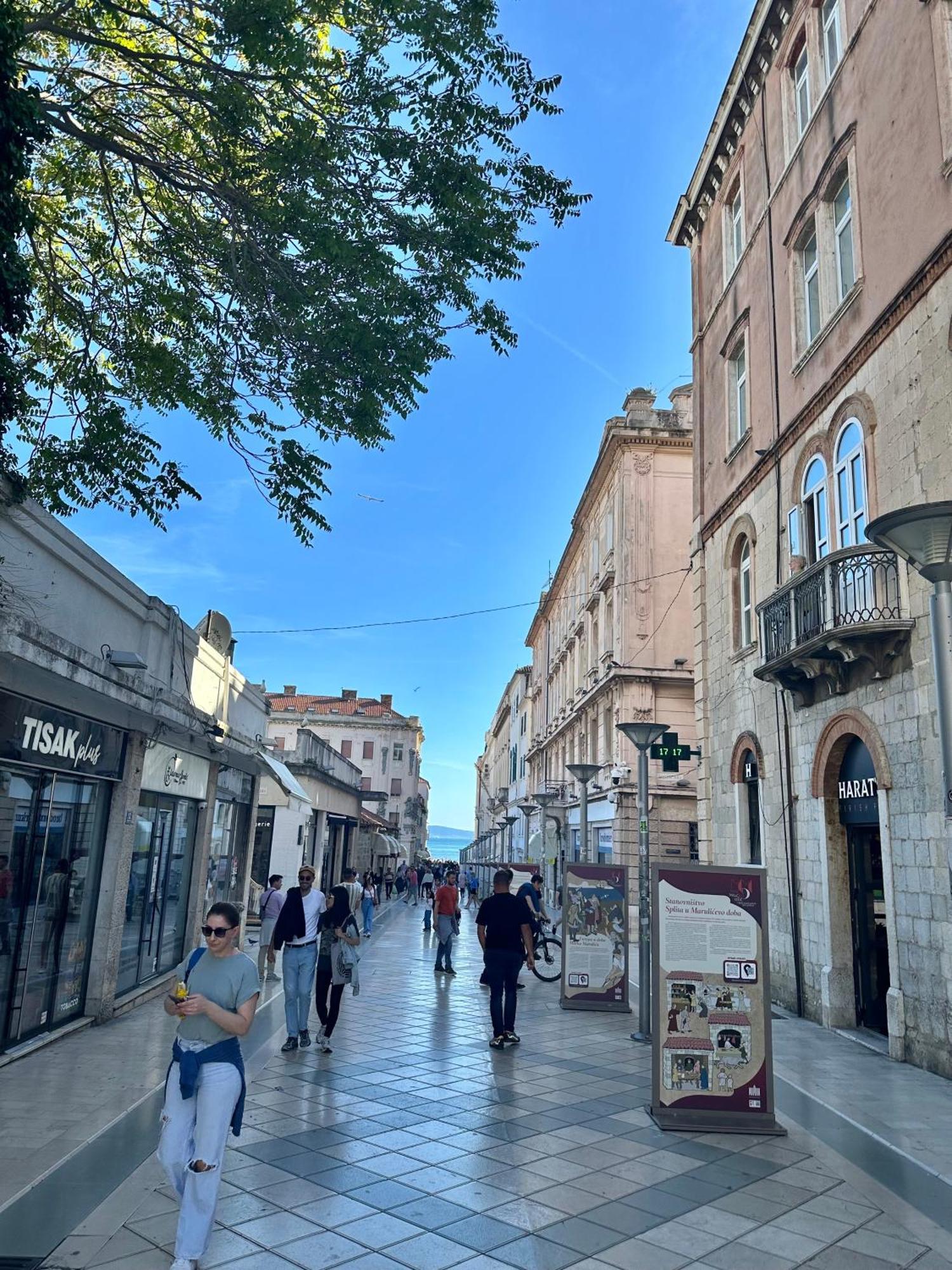 Diocletian Wine Studio Apartment II Split Exterior foto