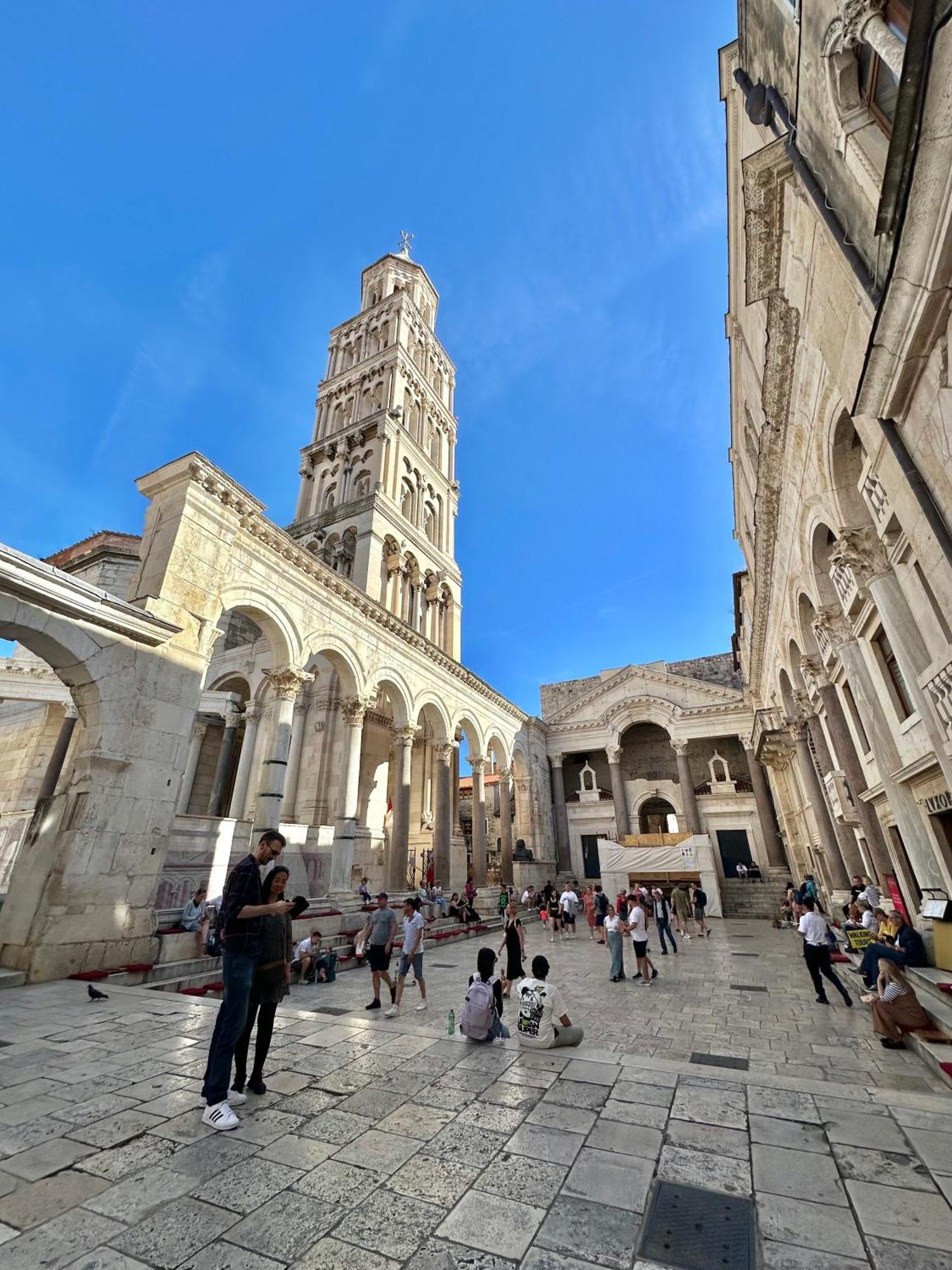 Diocletian Wine Studio Apartment II Split Exterior foto