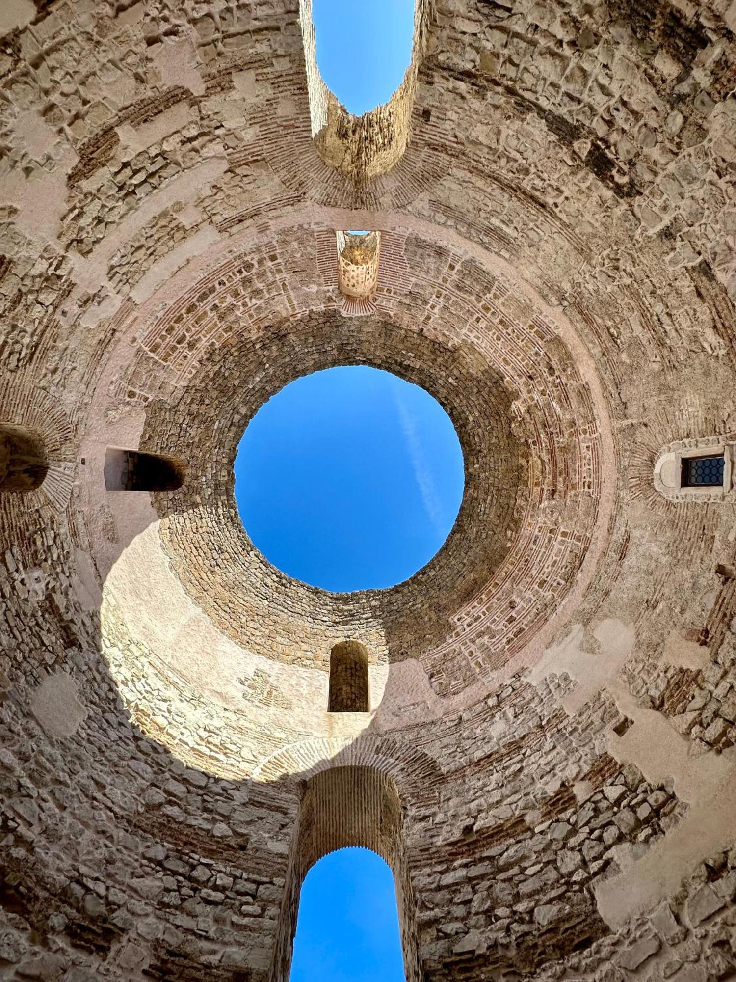 Diocletian Wine Studio Apartment II Split Exterior foto